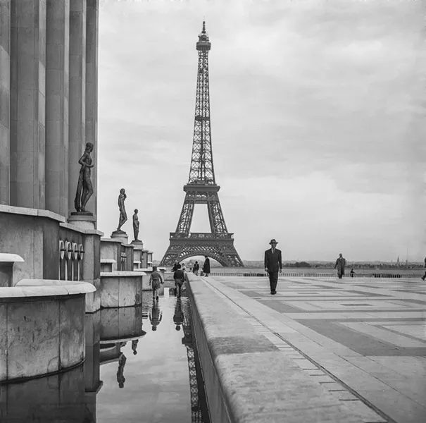 EIFFEL TOWER BY H.A. DURFEE JR.