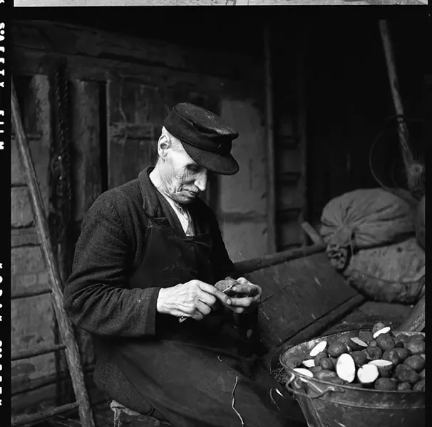 POTATO PEELER, GERMANY BY H.A. DURFEE JR.
