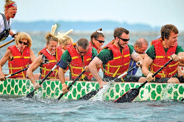 Lake Champlain Dragon Boat Festival - COURTESY OF DRAGONHEART VERMONT
