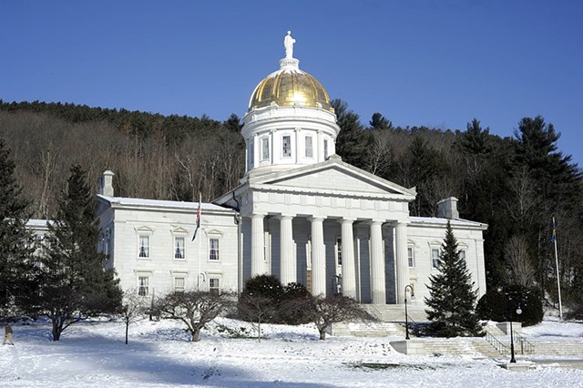Vermont Statehouse - FILE