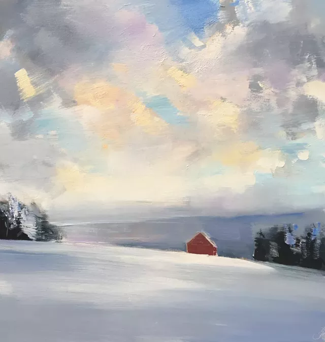 "Winter Squall" - COURTESY OF CRAIG MOONEY