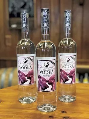 Smugglers' Notch Distillery's Gluten Free Organic Vodka - COURTESY OF SMUGGLERS' NOTCH DISTILLERY
