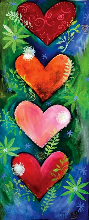 Mary Hill, "Love All Around"
