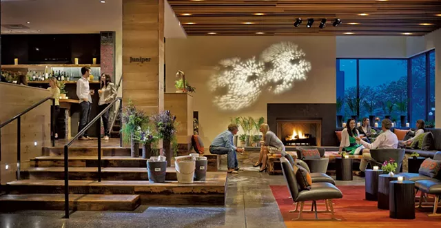 Hotel Vermont lobby - COURTESY OF HOTEL VERMONT
