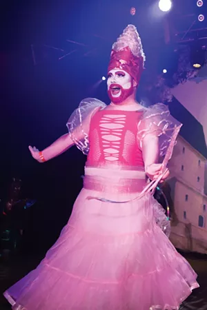 Winter Is a Drag Ball - JAMES BUCK