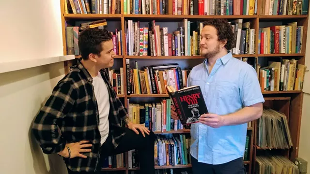 Sam (left) and Zack DuPont - JORDAN ADAMS