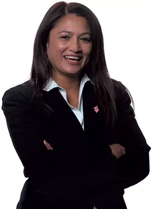 Hameda Hinkle of South Africa - MATTHEW THORSEN