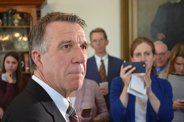 Gov. Phil Scott - ALICIA FREESE