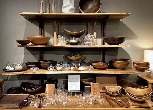 Housewares from Simon Pearce - SUZANNE M. PODHAIZER