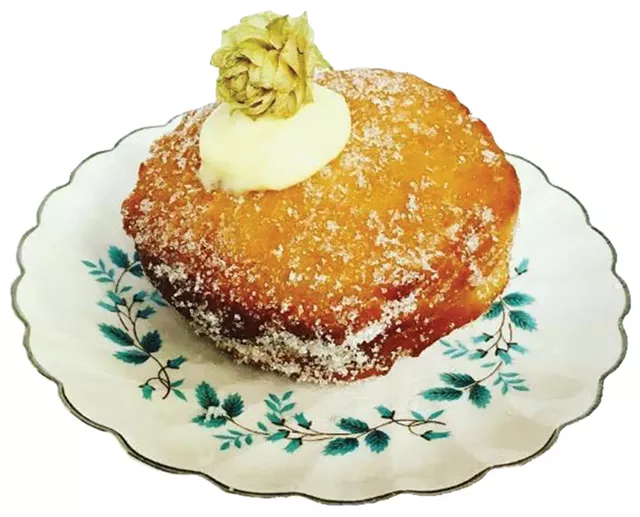 A Miss Weinerz doughnut - COURTESY OF MISS WEINERZ