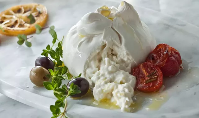Maplebrook Farm burrata