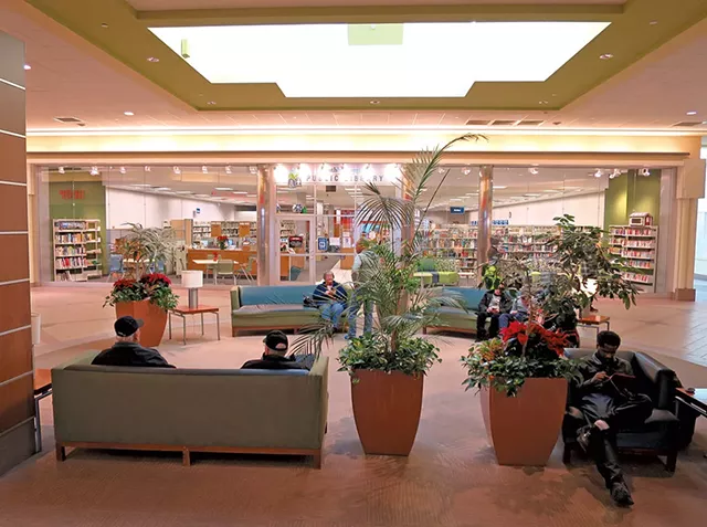 South Burlington Community Library - MATTHEW THORSEN