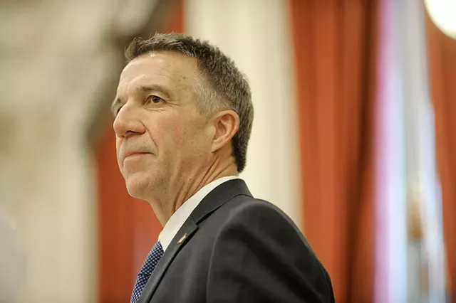 Gov. Phil Scott - FILE: JEB WALLACE-BRODEUR