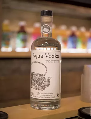 Aqua Vodka - CALEB KENNA