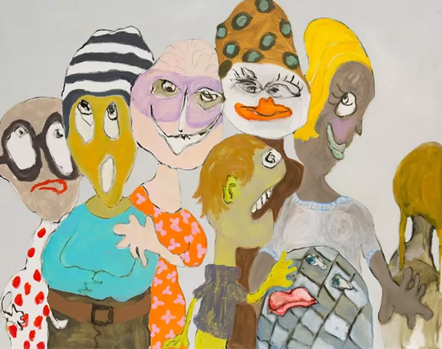 "Odd Lot" - PHOTOS COURTESY OF DUSTY BOYNTON AND DENISE BIBRO FINE ART