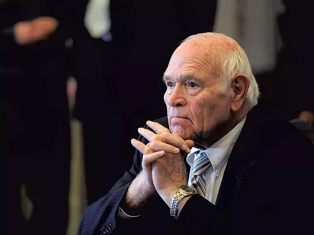 Sen. Dick Sears - FILE: JEB WALLACE-BRODEUR