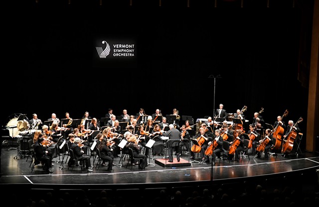 Vermont Symphony Orchestra - COURTESY OF VERMONT SYMPHONY ORCHESTRA