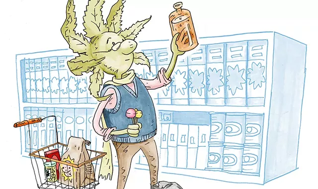 New shopping options - LUKE EASTMAN
