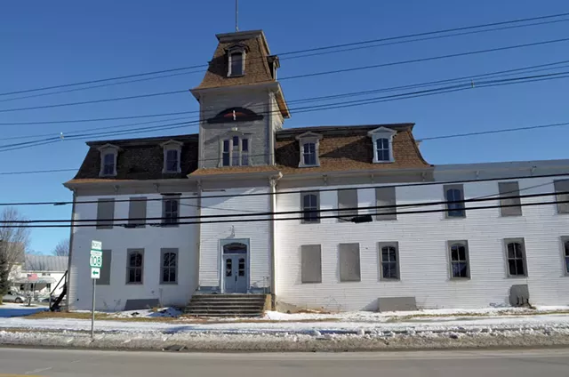 The Spavin Cure Building today - KEN PICARD