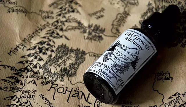 Ent Draught Bitters from Old Growth Alchemy - COURTESY OF OLD GROWTH ALCHEMY