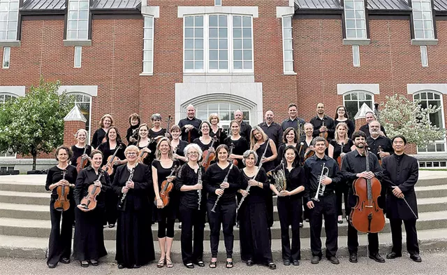 The Burlington Chamber Orchestra - COURTESY OF ALISON REDLICH