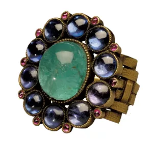 "Ring" by Marie Zimmermann - COURTESY OF SHELBURNE MUSEUM