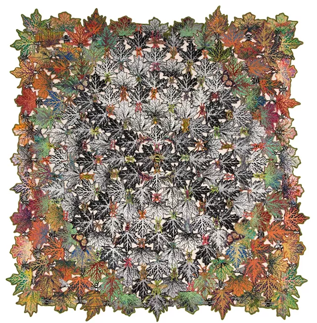 "The Other Messengers" by M. Joan Lintault - COURTESY OF SHELBURNE MUSEUM
