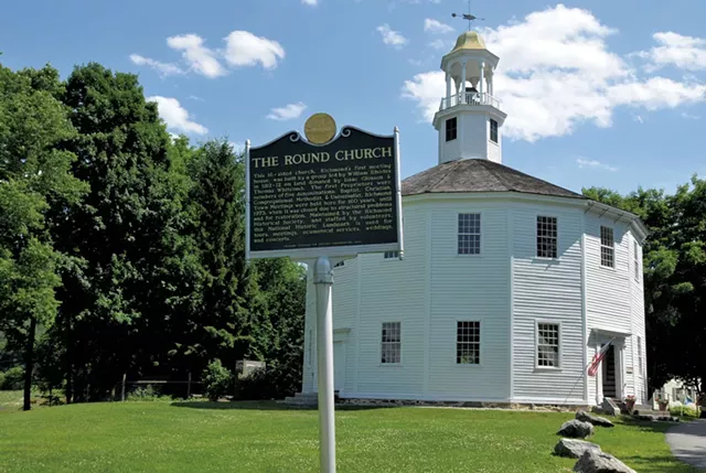 Old Round Church