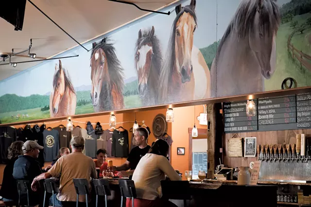 Stone Corral Brewery - FILE: BRENT HARREWYN
