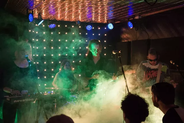 Future Punx playing at Monkey House - COURTESY OF LUKE AWTRY PHOTOGRAPHY