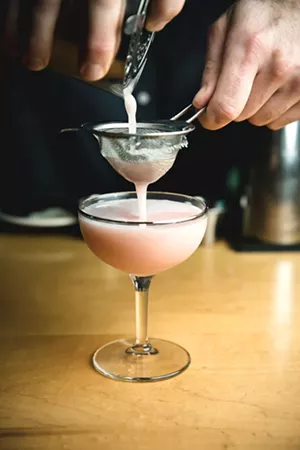 Cocktail at Misery Loves Co. - FILE: BRENT HARREWYN