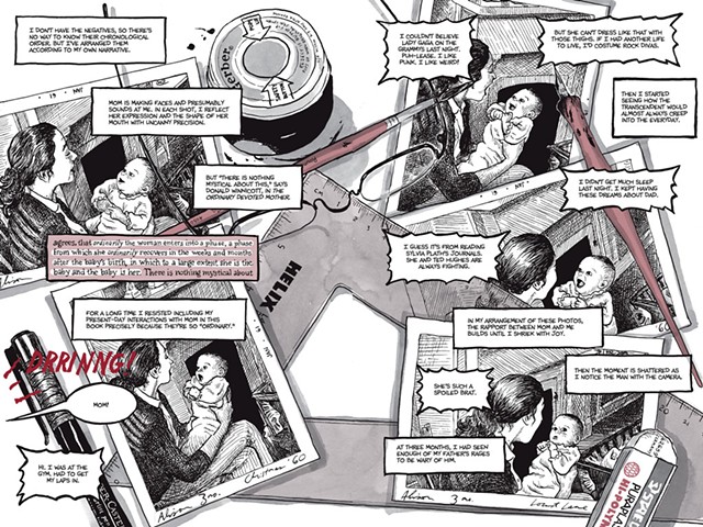 Pages 32 and 33 from Are You My Mother?: A Comic Drama - COURTESY OF NEW YORK: HOUGHTON MIFFLIN HARCOURT, 2012