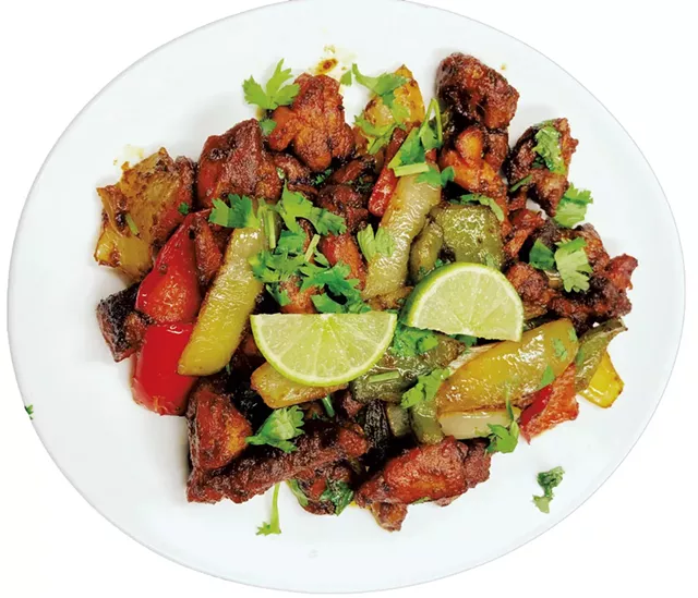 Indian specialties at Nepali Kitchen in Essex Junction - COURTESY OF JEETAN KHADKA