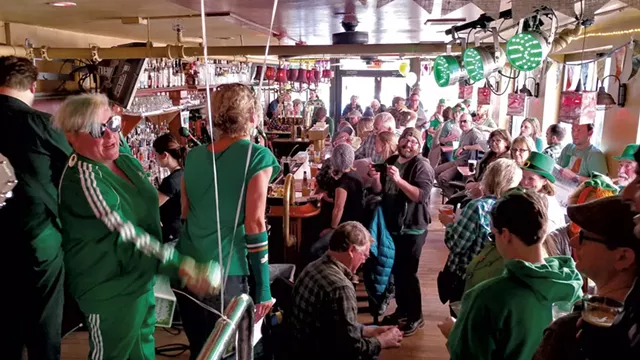 Everyone's Favorite Irish Drinking Songs Band at Red Square - JORDAN ADAMS