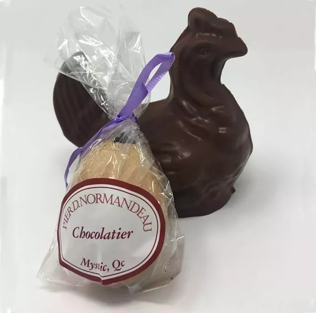 Crafted chocolates by Pier Normandeau - SALLY POLLAK
