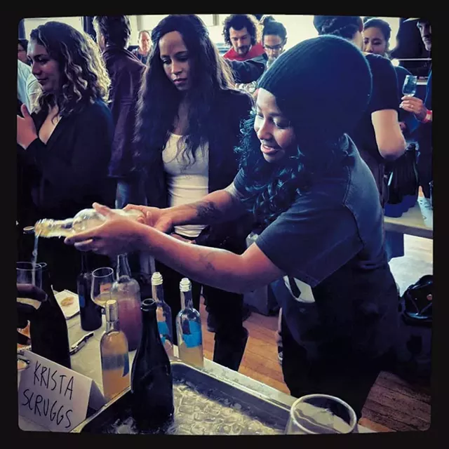Krista Scruggs of Zafa Wines - COURTESY OF ZAFA WINES