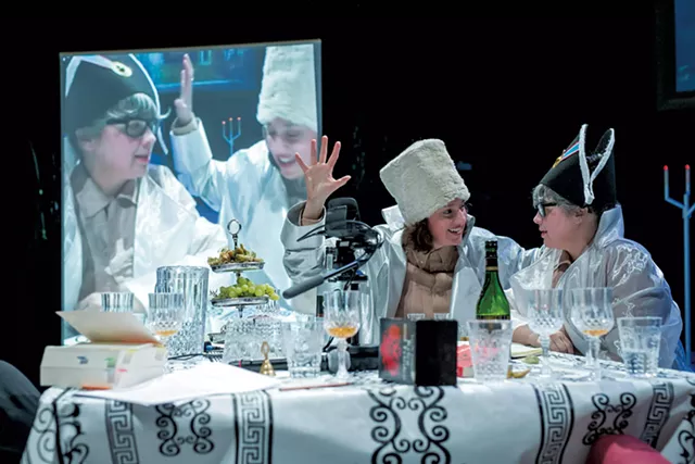 Gob Squad in War and Peace - PHOTOS: COURTESY OF HOPKINS CENTER FOR THE ARTS