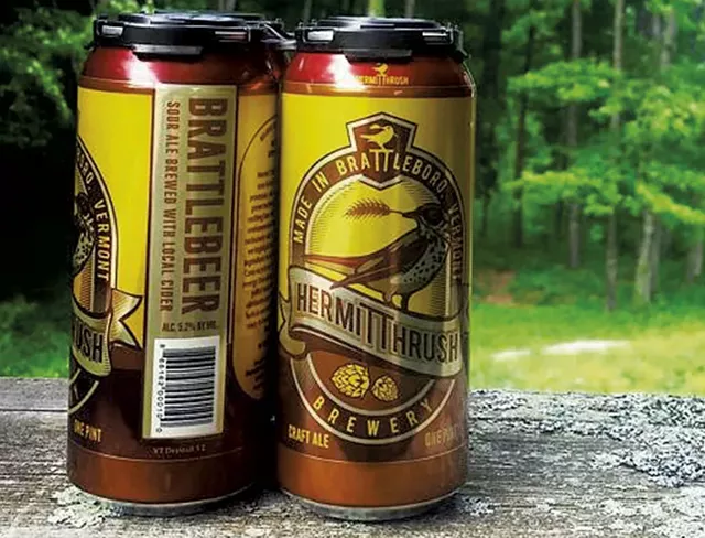 Hermit Thrush Brewery's Brattlebeer - COURTESY OF HERMIT THRUSH BREWERY