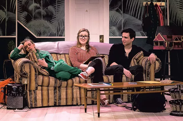 From left: Francesca Blanchard, Katherine Reid and Anthony DePalma - COURTESY OF LINDSAY RAYMONDJACK