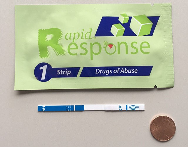 A testing kit - COURTESY OF THE VERMONT DEPARTMENT OF HEALTH