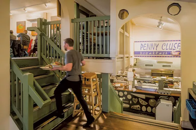 Penny Cluse Café - OLIVER PARINI