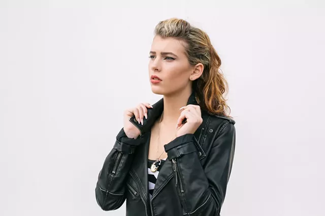 Sasha Berliner - COURTESY OF BURLINGTON DISCOVER JAZZ FESTIVAL