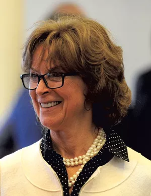 Sen. Claire Ayer - D-Addison - Senate Health and Welfare Committee - Legislator since 2003; chair since 2011 - JEB WALLACE-BRODEUR