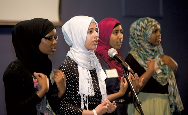 Muslim Girls Making Change - COURTESY OF ALISON REDLICH