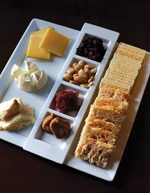Cheese plate - SARAH PRIESTAP