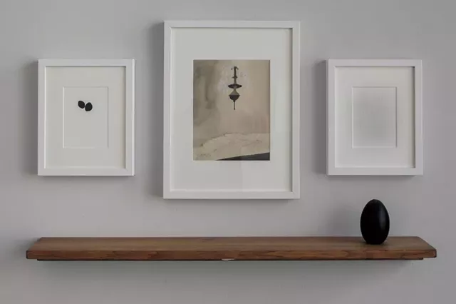 "Portrait of a City: Monuments" - COURTESY OF THE EDGEWATER GALLERY