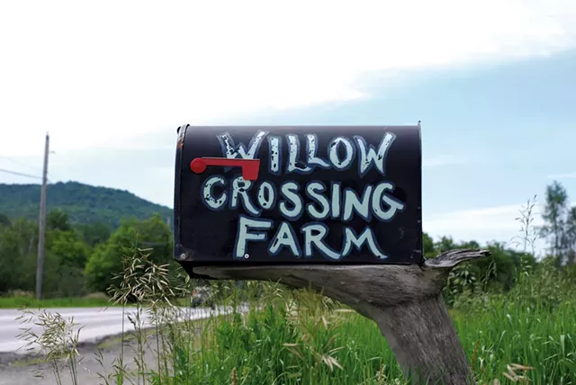 Willow Crossing Farm mailbox - SARA TABIN