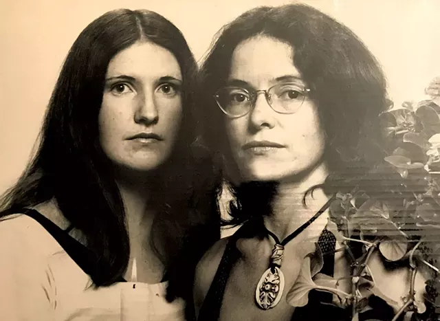 Doreen Kraft (left) and Robin Lloyd - COURTESY OF JESSE LLOYD GUMA