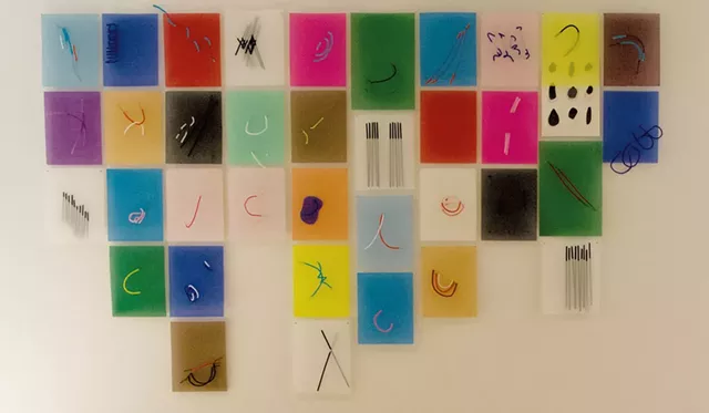"so many ways of being" by Nicole Czapinski - SAM SIMON/COURTESY OF BCA CENTER