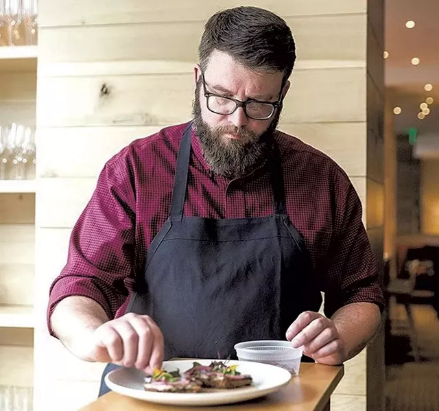 Doug Paine - COURTESY OF RICHMOND COMMUNITY KITCHEN